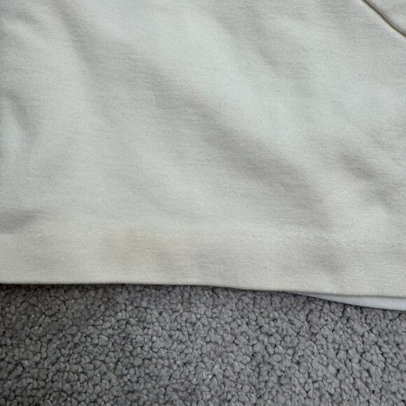 Chico's Midi Sheath Dress Womens 0 us 4 Cream Ivory 3/4 Sleeve Ponte Knit Work - Picture 9 of 16